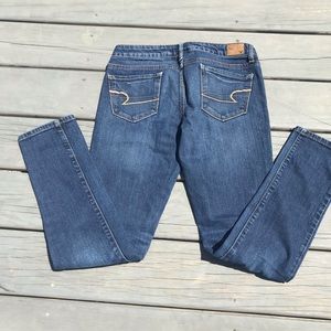 American Eagle skinny jeans